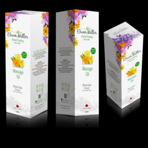 Rejuvenate Canada Natural SkinCare Brand packaging box | Diseño de Empaque por elveneclipse