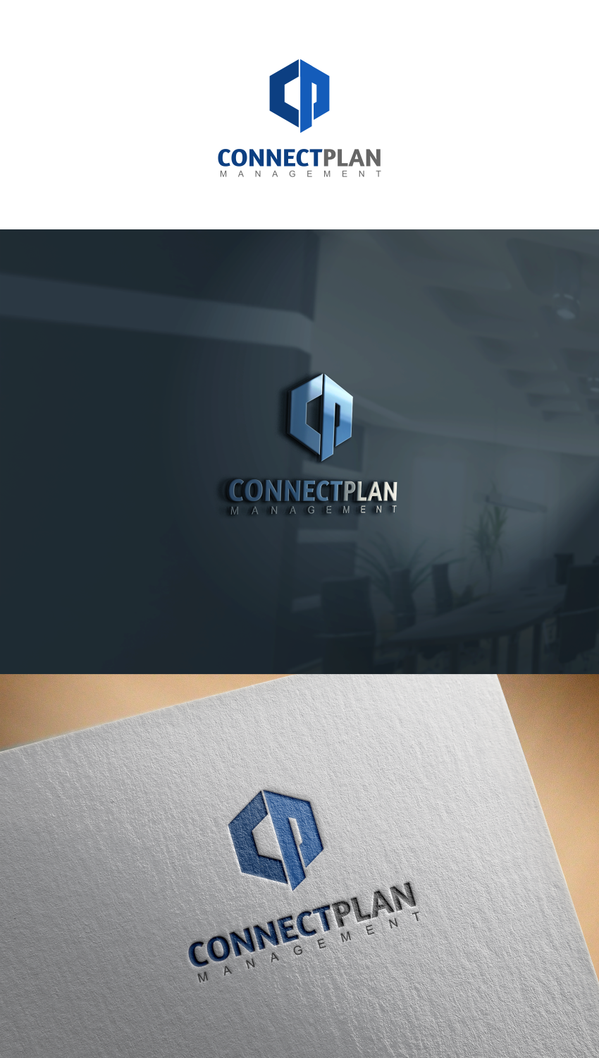 Logo Design by eudo for Connect Plan Management | Design #18140782