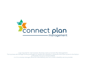 Logo Design by Aqeel Momin for Connect Plan Management | Design: #18117383