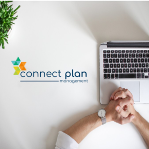 Logo Design by Aqeel Momin for Connect Plan Management | Design: #18128327