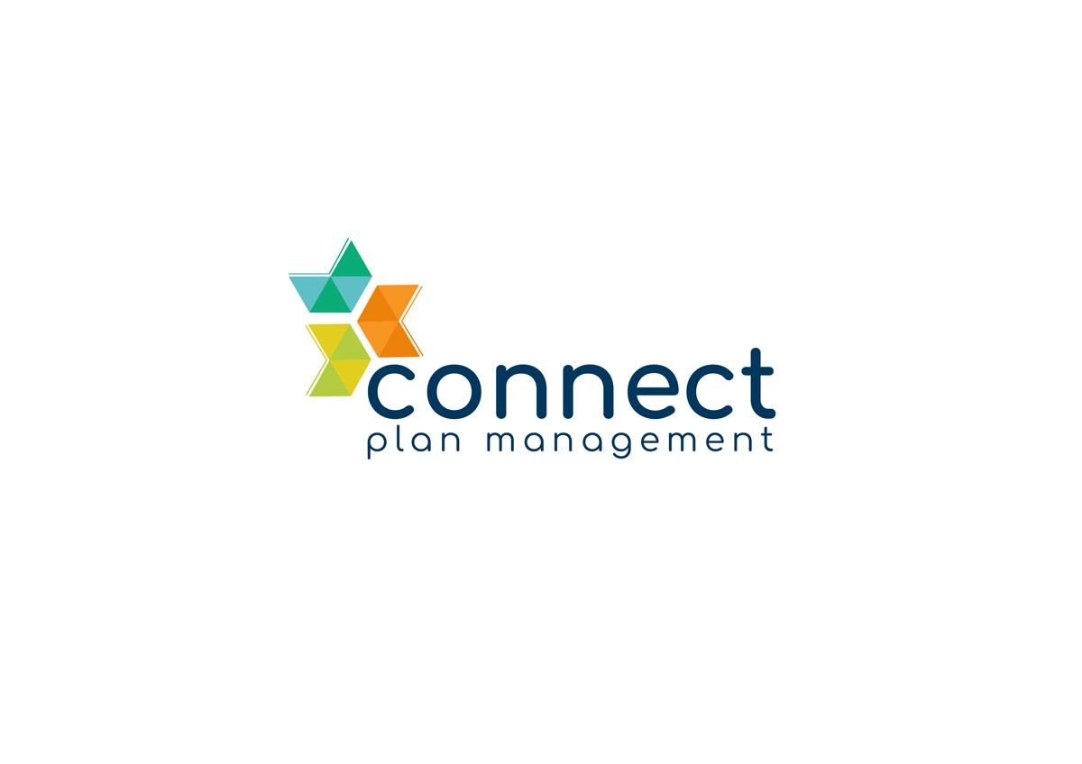 Logo Design by Aqeel Momin for Connect Plan Management | Design #18140123