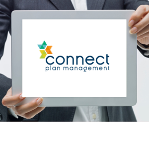 Logo Design by Aqeel Momin for Connect Plan Management | Design: #18142311