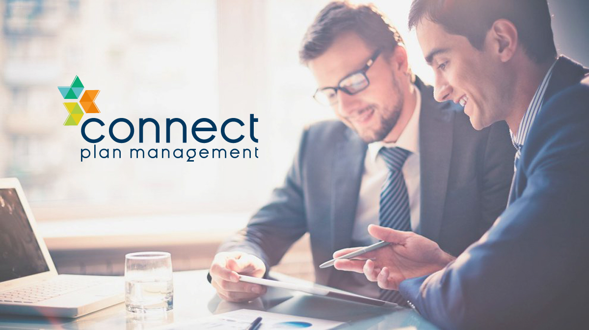 Logo Design by Aqeel Momin for Connect Plan Management | Design #18142313