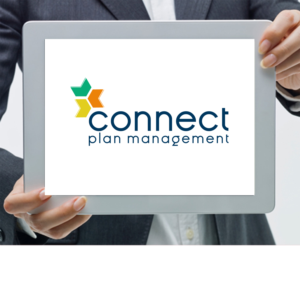 Logo Design by Aqeel Momin for Connect Plan Management | Design: #18153522