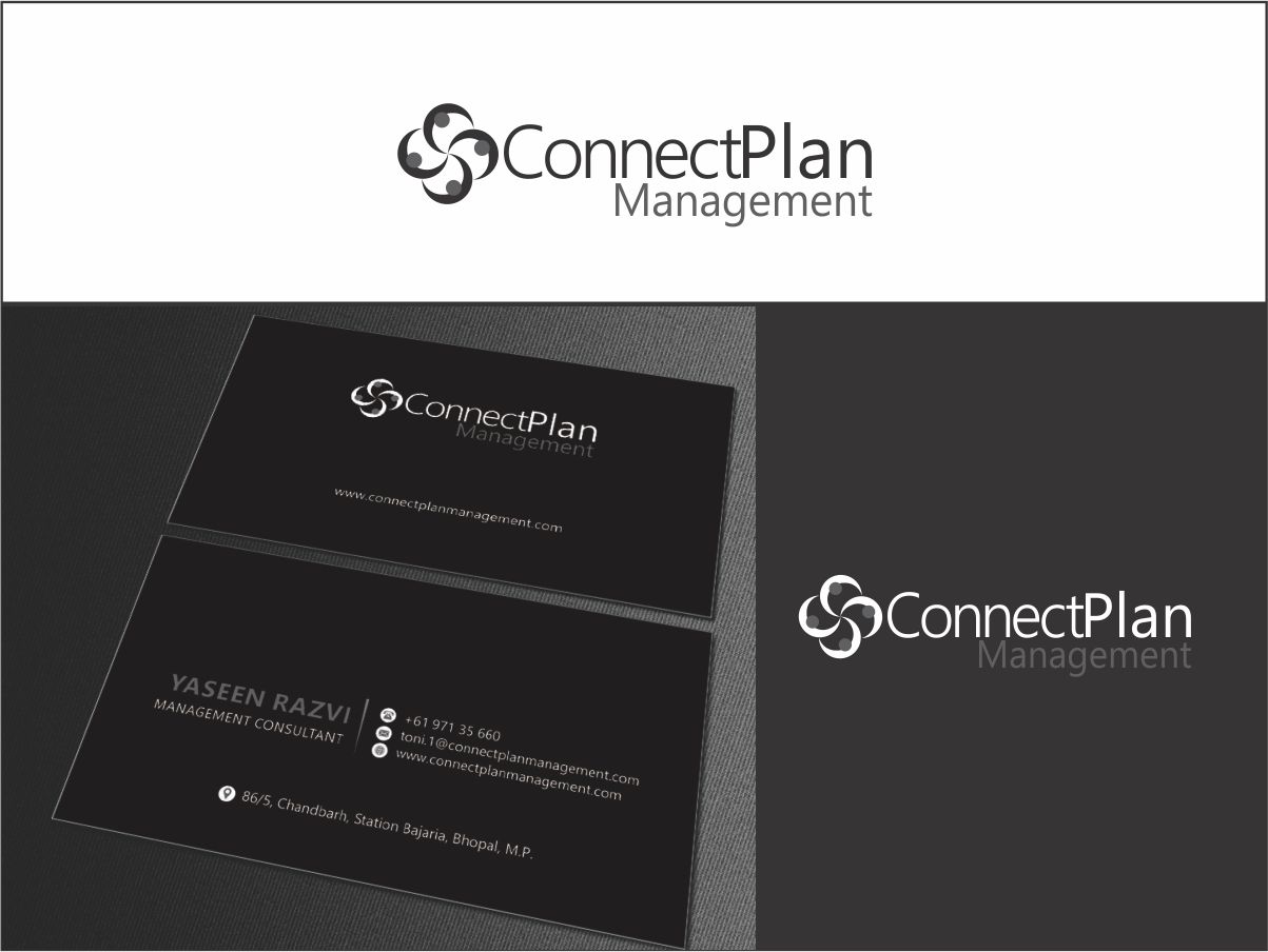 Logo Design by Fine Graphics House for Connect Plan Management | Design #18147822