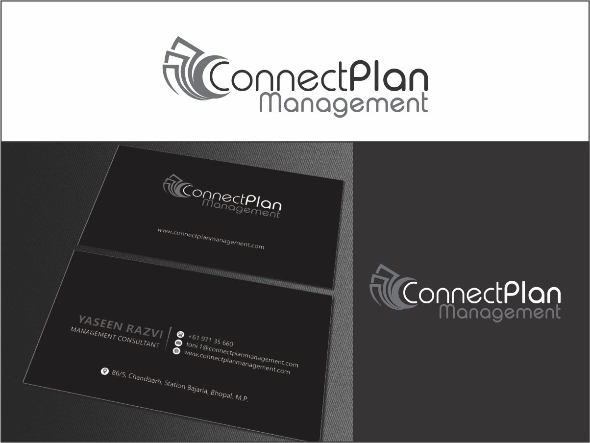 Logo Design by Fine Graphics House for Connect Plan Management | Design #18147868