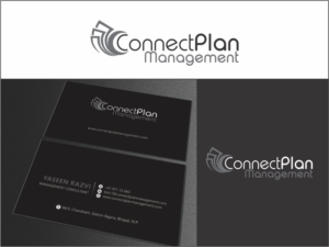 Logo Design by Fine Graphics House for Connect Plan Management | Design: #18147868
