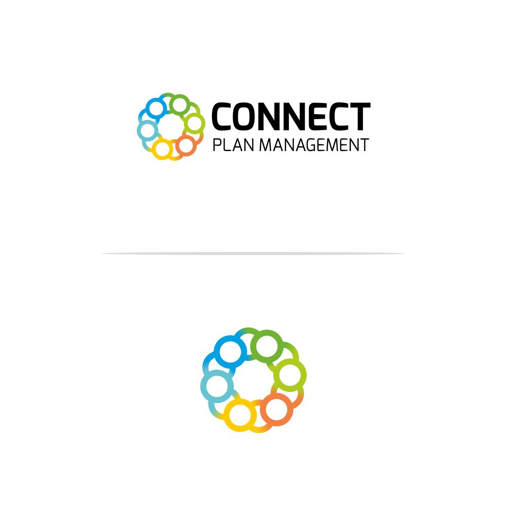 Logo Design by Basksh Designs for Connect Plan Management | Design #18141248