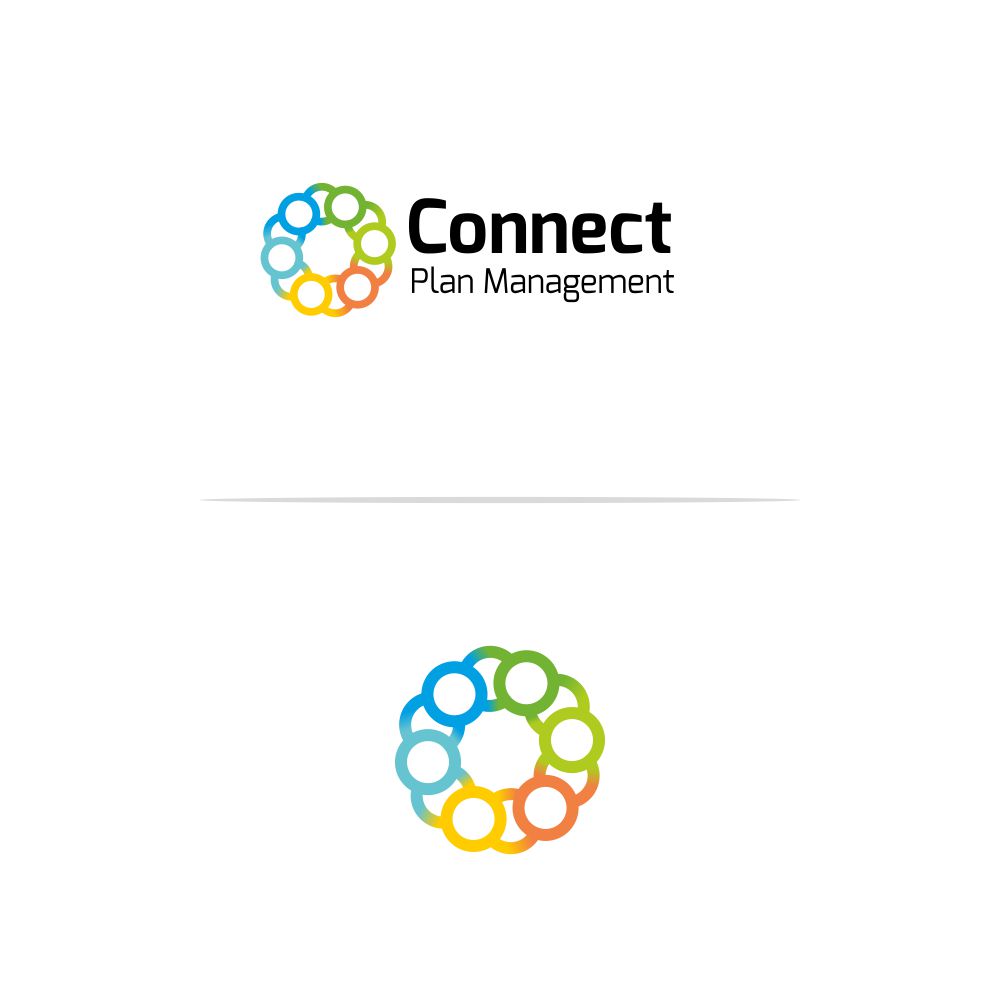 Logo Design by Basksh Designs for Connect Plan Management | Design #18141249