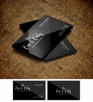 Diseño de Logo por eugenv para The One & Only Hair and Beauty Bar | Diseño: #18150608