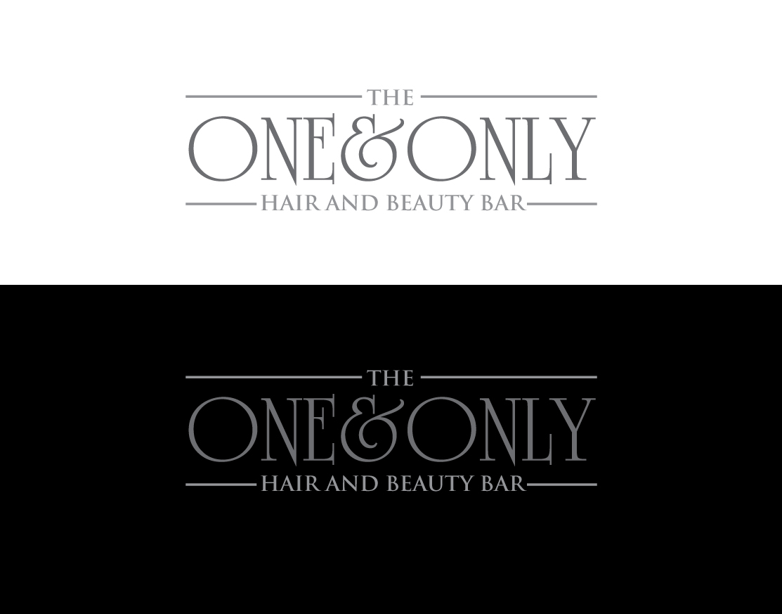 Logo Design by creativepoint for The One & Only Hair and Beauty Bar | Design #18111822