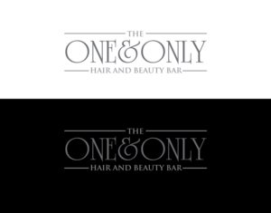 Diseño de Logo por creativepoint para The One & Only Hair and Beauty Bar | Diseño: #18111822