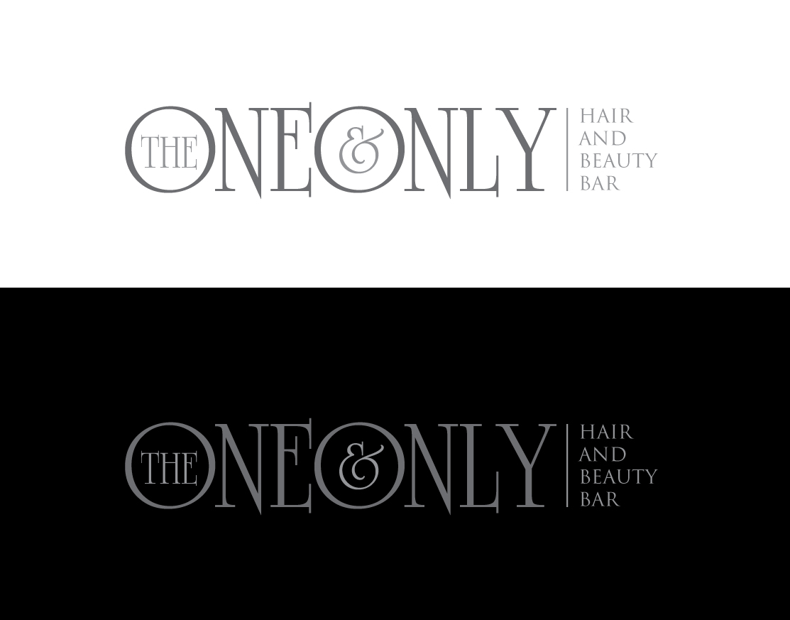 Logo Design by creativepoint for The One & Only Hair and Beauty Bar | Design #18111837