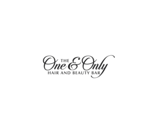 Diseño de Logo por Alien Cookie para The One & Only Hair and Beauty Bar | Diseño: #18109363
