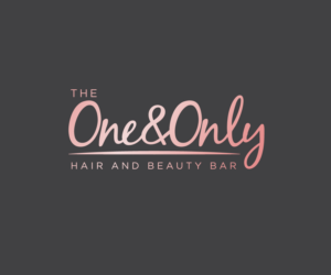Diseño de Logo por Natalie Booth para The One & Only Hair and Beauty Bar | Diseño: #18115355