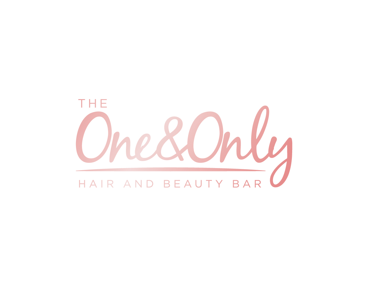 Logo Design by Natalie Booth for The One & Only Hair and Beauty Bar | Design #18115356