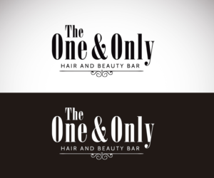 Diseño de Logo por juangildardogonzalez para The One & Only Hair and Beauty Bar | Diseño: #18114790