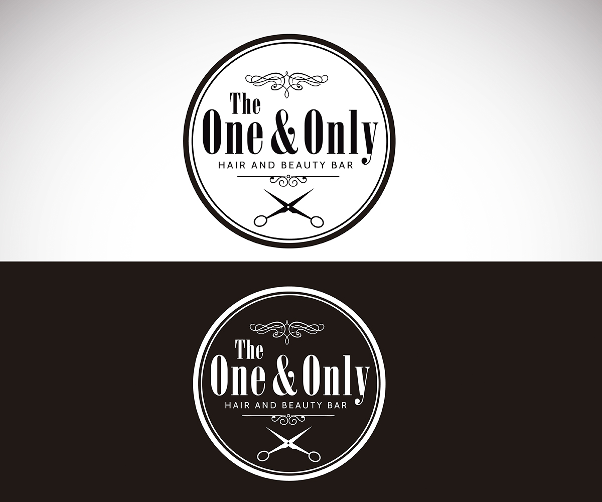 Diseño de Logo por juangildardogonzalez para The One & Only Hair and Beauty Bar | Diseño #18114791