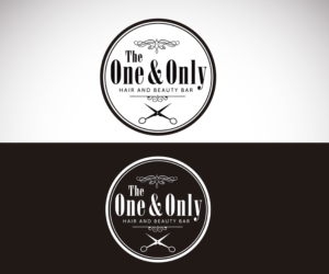 Diseño de Logo por juangildardogonzalez para The One & Only Hair and Beauty Bar | Diseño: #18114791