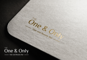 Logo Design by Optimistic_Studio for The One & Only Hair and Beauty Bar | Design: #18124957