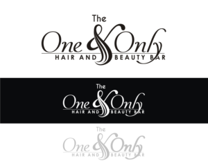 Diseño de Logo por Soul Light para The One & Only Hair and Beauty Bar | Diseño: #18110597
