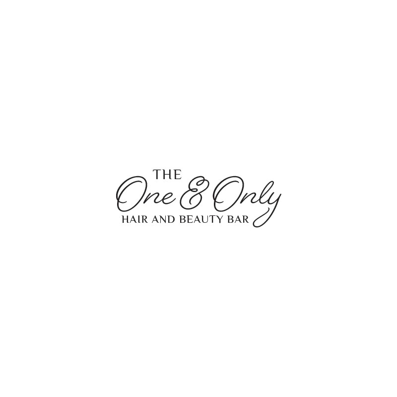 Logo Design by Anna G. for The One & Only Hair and Beauty Bar | Design #18109553
