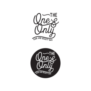Logo Design by Anna G. for The One & Only Hair and Beauty Bar | Design: #18110971