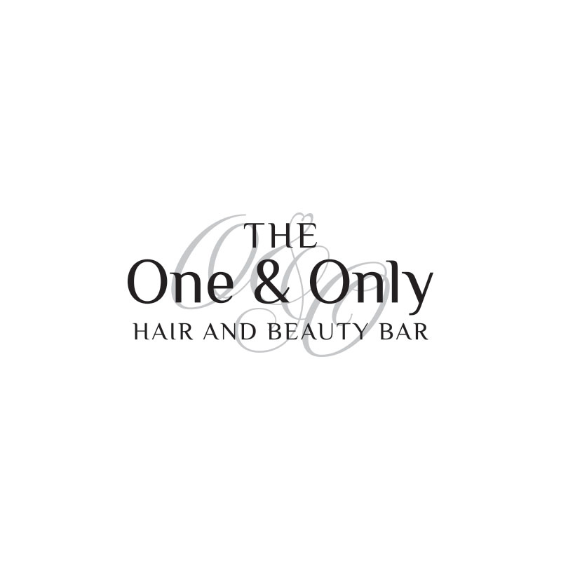 Logo Design by Anna G. for The One & Only Hair and Beauty Bar | Design #18119570