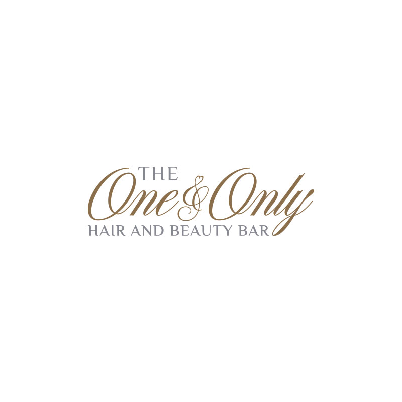 Logo Design by Anna G. for The One & Only Hair and Beauty Bar | Design #18119579
