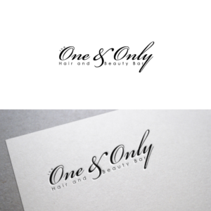 Logo Design by h27 for The One & Only Hair and Beauty Bar | Design: #18122315