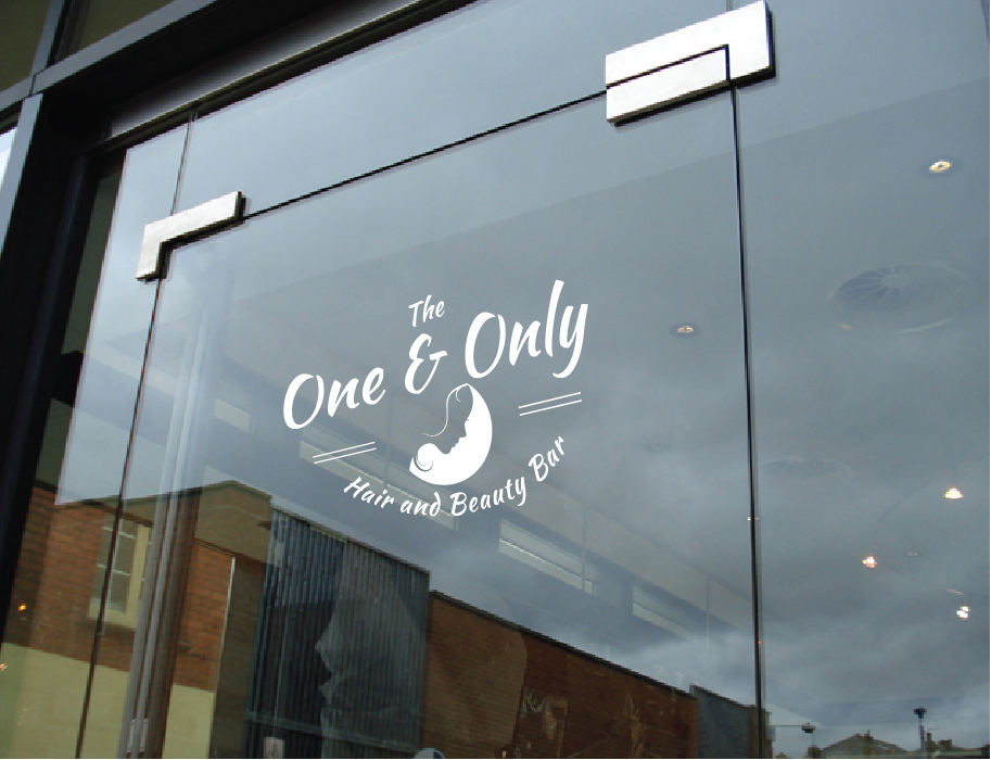 Logo Design by Deep Night for The One & Only Hair and Beauty Bar | Design #18112241