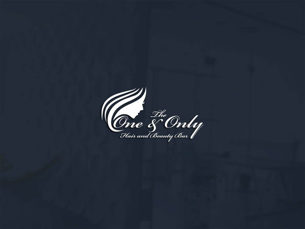 Logo Design by Deep Night for The One & Only Hair and Beauty Bar | Design #18113403