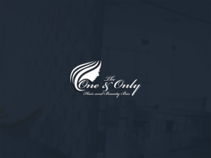 Diseño de Logo por Deep Night para The One & Only Hair and Beauty Bar | Diseño: #18113403