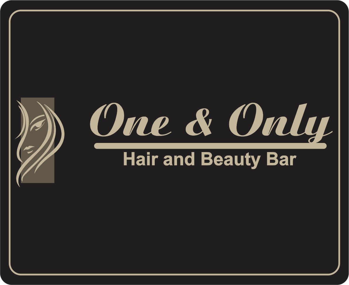 Logo Design by AllanJordann for The One & Only Hair and Beauty Bar | Design #18131958