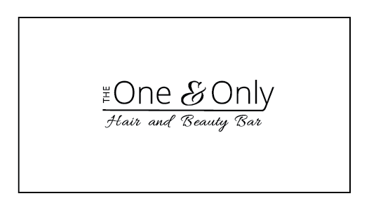 Logo Design by Torihurt for The One & Only Hair and Beauty Bar | Design #18107280