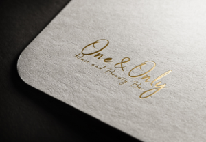 Logo Design by juie design for The One & Only Hair and Beauty Bar | Design: #18127689
