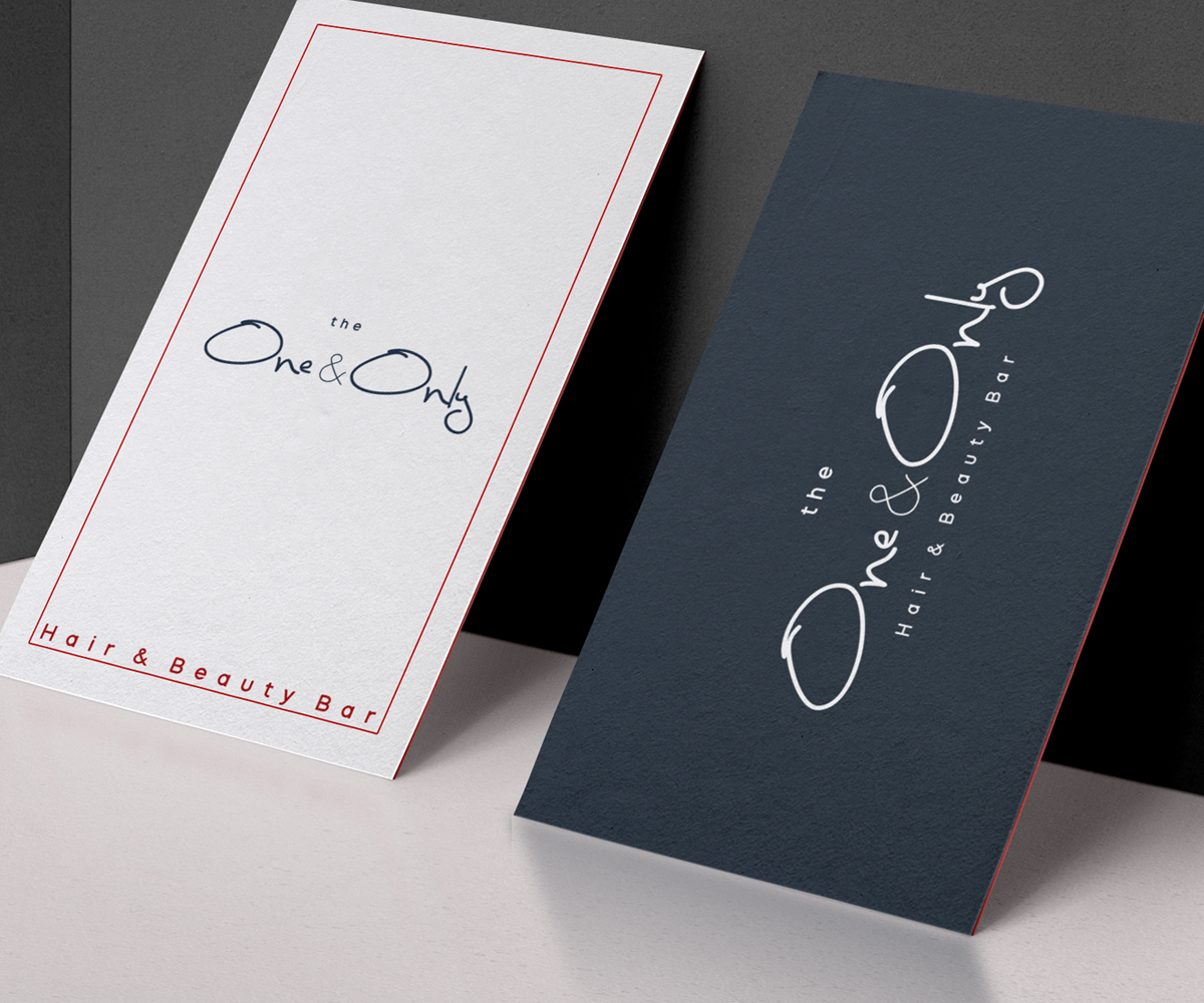 Logo Design by ChicD for The One & Only Hair and Beauty Bar | Design #18111352