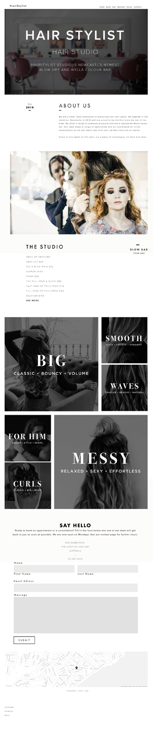 Web Design par directsolutions pour ce projet | Design #18181690