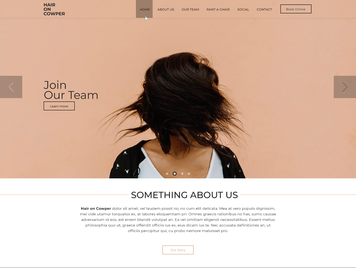 Diseño Web por Stefan 10 para este proyecto | Diseño #18176267