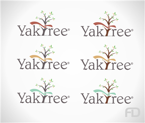 Yak Tree | Logo Design by Fenceline Design