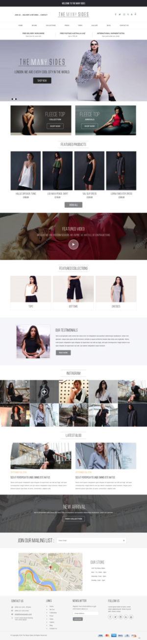 Web Design par pb pour ce projet | Design : #18115520