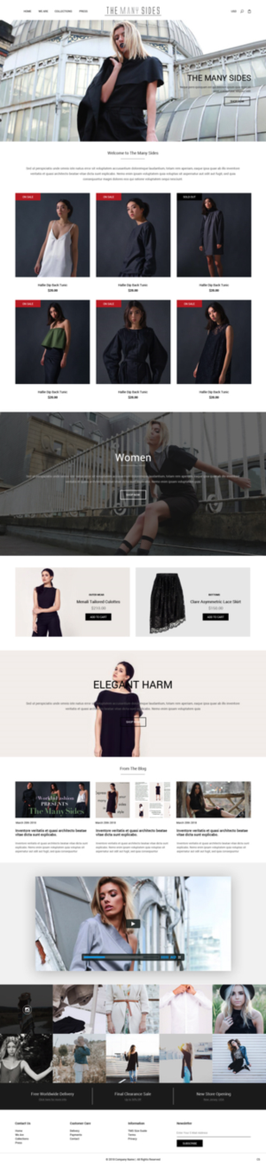 Web Design par pb pour ce projet | Design : #18115521