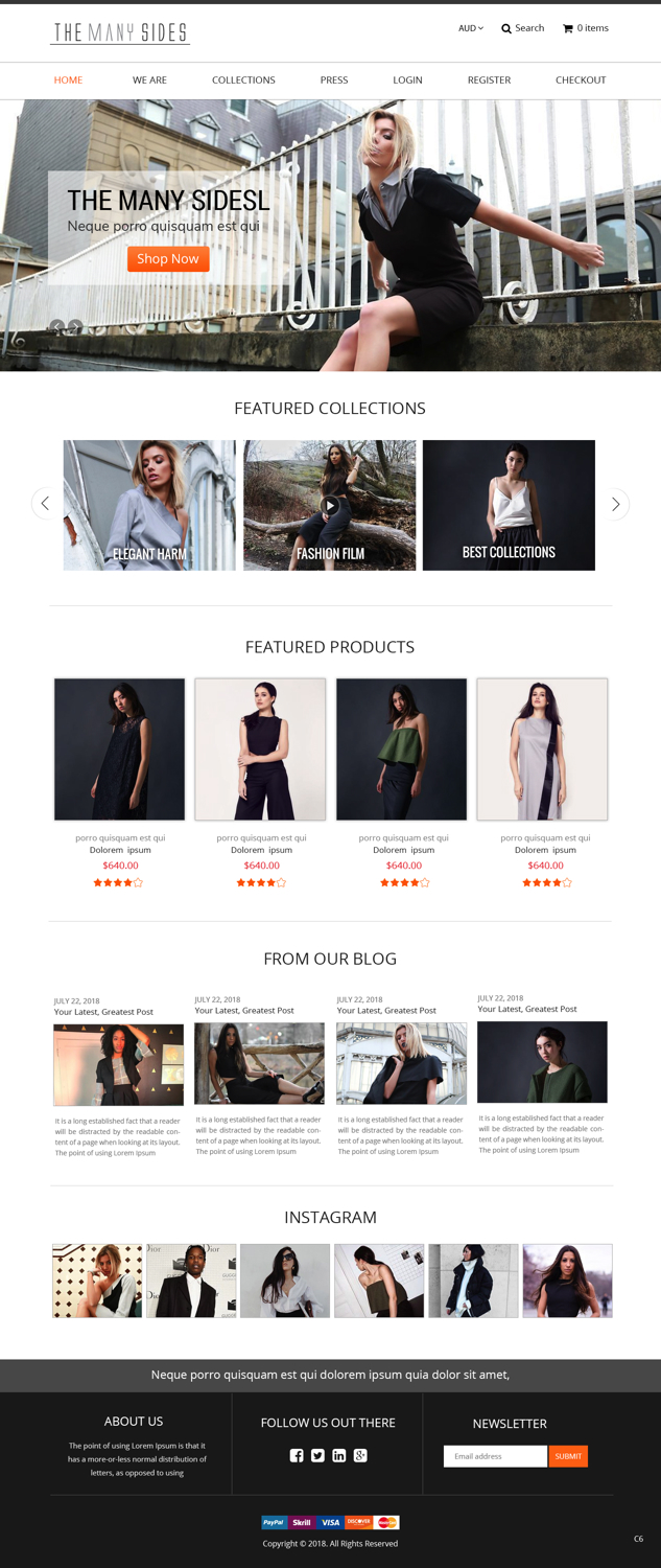 Web Design par pb pour ce projet | Design #18115522
