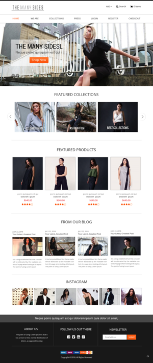 Web Design par pb pour ce projet | Design : #18115522