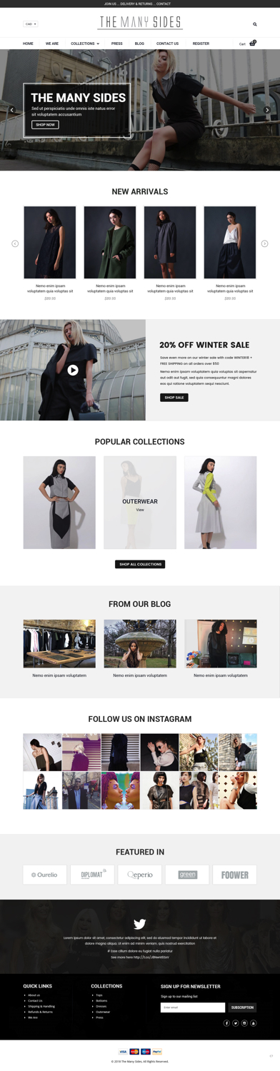 Web Design by pb for this project | Design #18115523