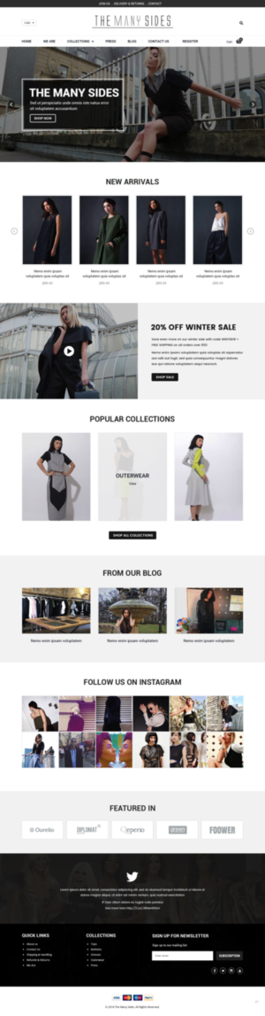 Web Design par pb pour ce projet | Design : #18115523