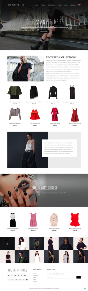 Web Design par pb pour ce projet | Design : #18115529