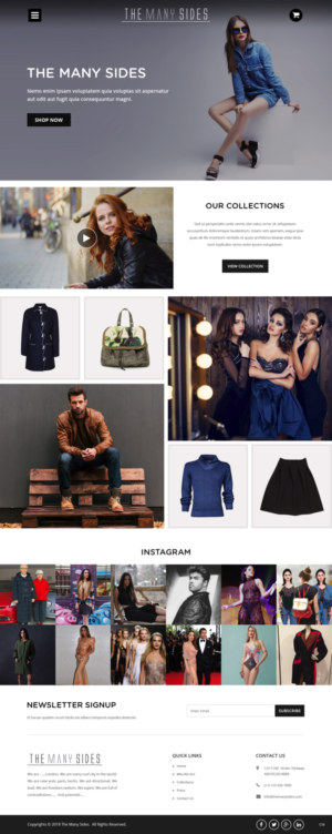 Web Design par pb pour ce projet | Design : #18115530