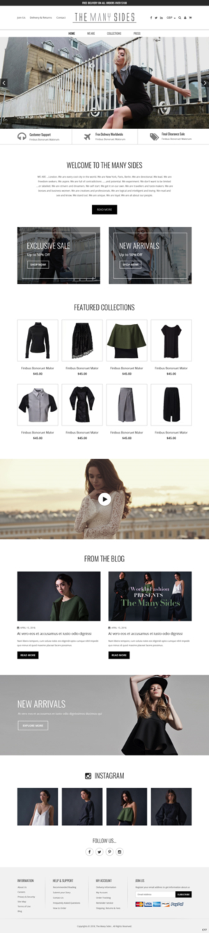 Web Design par pb pour ce projet | Design : #18115531