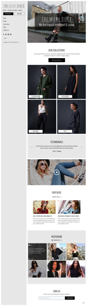 Web Design par pb pour ce projet | Design : #18115540